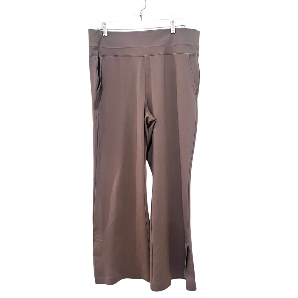 Athleta Venice High Rise Wide Leg Pant-XL  - Brownstone Beige - Picture 4 of 10